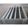 Livestock galvanized corral panel cattle fence